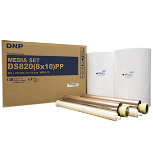 DNP DS80 (8x10)  8"x10" Media Kit