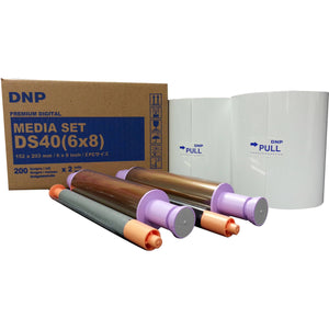 DS40   DNP 6×8" Media Kit CLEARANCE