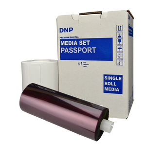 DSRX1HS 4x6" Media Kit for Passports -  Photo Paper and ribbon Kit